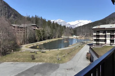 Studio in der Residenz Le Prarion