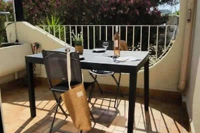 Wohnung in Port Camargue am Hafen