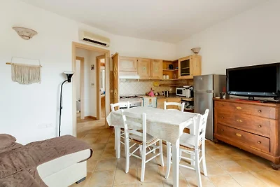 Mit privatem Garten und Klimaanlage