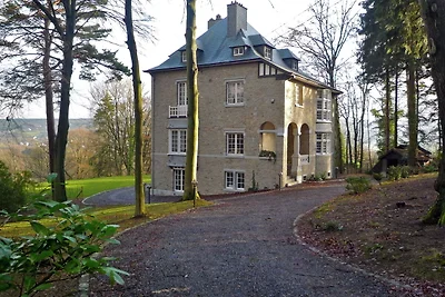 Luxuriöse Villa in Spa mit Sauna