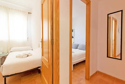 Apartment in Canet mit Zugang zum Pool