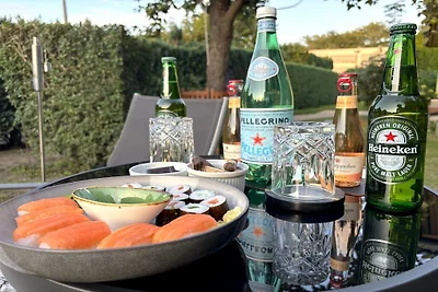 Ferienhaus in Berlin mit Schwimmbecken