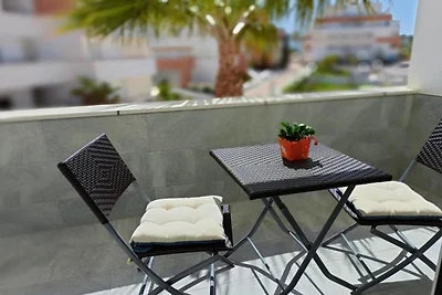 Appartement met zwembad