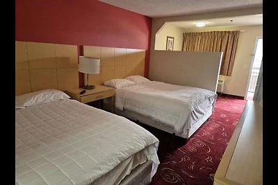 2 Queen -bett -suite