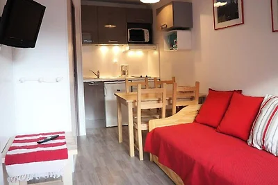 Apartment in Bouquetins mit Zugang zu den...