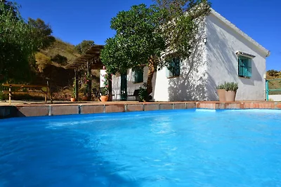 Villa in Malaga, privater Pool und Meerblick