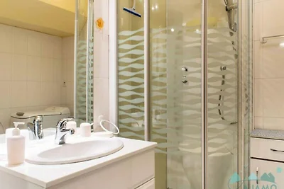 Apartment in Pléneuf-Val-André in Strandnähe