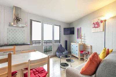 Apartment mit Talblick in Chamrousse
