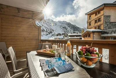 Ferienwohnung in Tignes in der Nähe der...