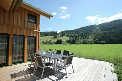 Chalet mit privater Sauna
