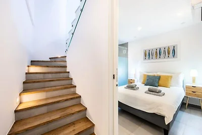 Haus in Lagos mit Dachterrassenblick