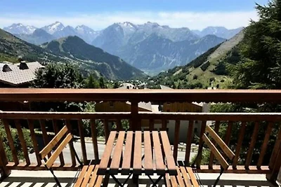 Apartment in Viel Alpe in der Nähe des...