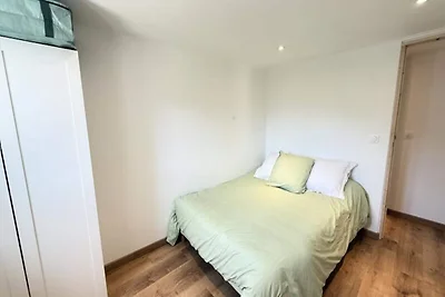 Wohnung in Valberg mit Bergblick