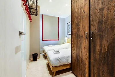 Helle Maisonette-Wohnung in der Nähe von Skip...