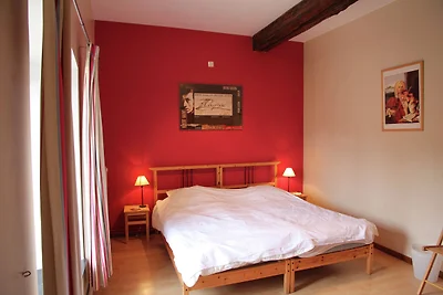 Castello pittoresco con terrazza a Havelange
