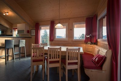 Einladendes Chalet mit Infrarotsauna