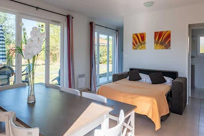 Groot natuurverblijf voor 8 personen aan het...