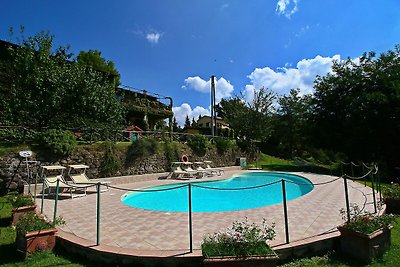 Elegante Wohnung in Torgiano mit Garten