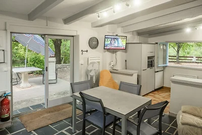 Cottage mit Flussblick, Uzer