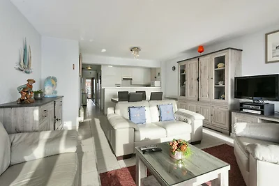 Appartement in Blankenberge met Marina...