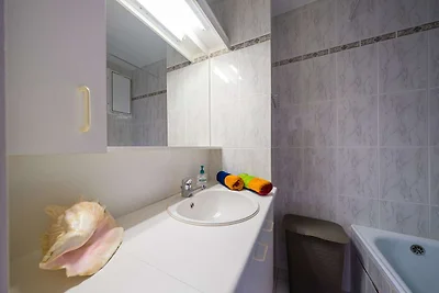 Accattivante monolocale con terrazza