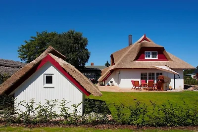Ferienhaus mit Reetdach
