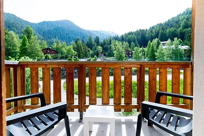 Wohnung für 6 in Modane