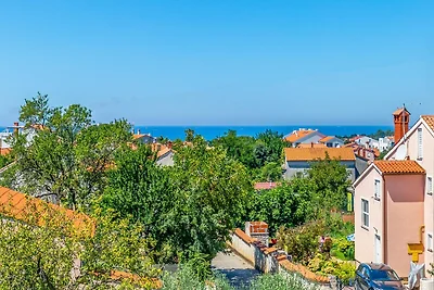 Villa in Peroj mit Pool am Strand