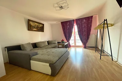 Spacious apartment with balcony