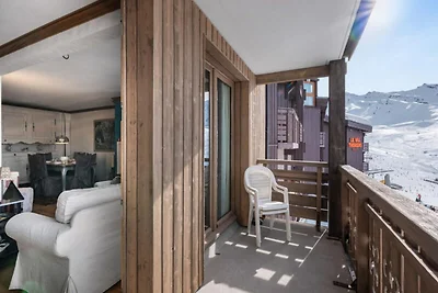 Wohnung in Val Thorens mit Ski-In/Out