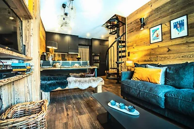 Apartment in Tignes Lavachet mit direktem Zug...