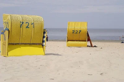 Stylishly located in a prime beachfront...