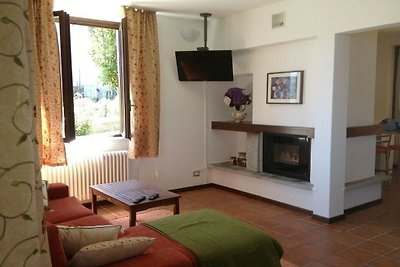 Ferienwohnung in Germignaga mit Barbecue