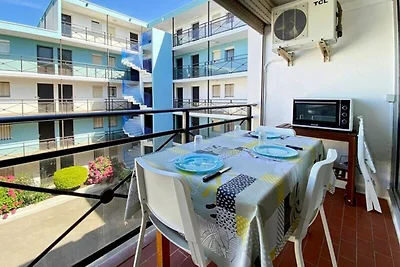 Ferienhaus in Strandnähe mit Zugang zum Pool