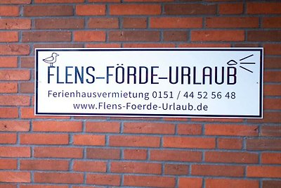 Flens- Fördehaus am Ostseestrand