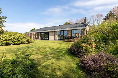 Ferienhaus mit überdachter Veranda und Sauna