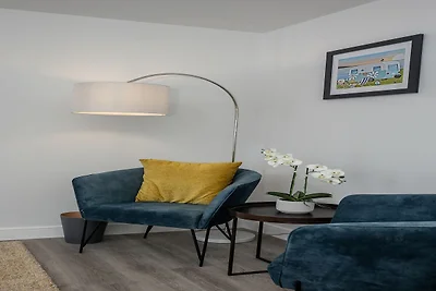 Wohnung in Filey nahe Strand