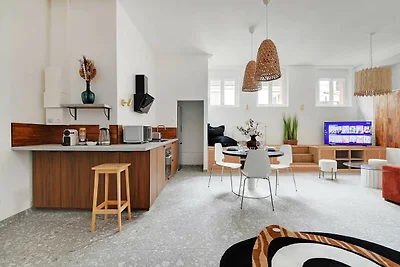 Authentique Apartment -1BR/2P- Saint-Ouen