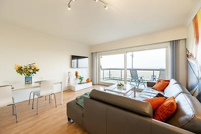 Zentrale Wohnung in Blankenberge mit Aussicht