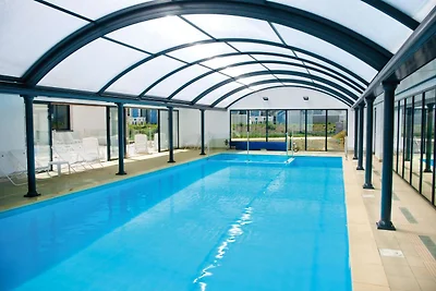 Appartement met loft in vakantiepark