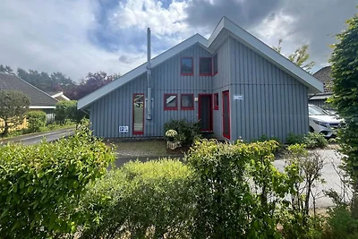 Skandinavisches Ferienhaus in Mirow