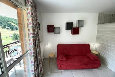 Ferienhaus in Superdévoluy Skipisten