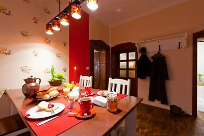 Aantrekkelijk appartement in Quedlinburg