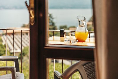 Wohnung mit Seeblick in Gargnano, Nähe Gardas...