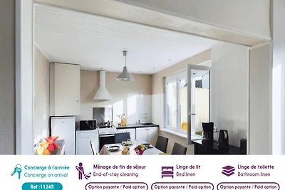 Haus für 5 Personen – 100 m vom Strand...