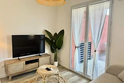 Wohnung in Propriano mit Meerblick