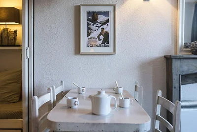 Monolocale per 4 persone ai piedi delle piste