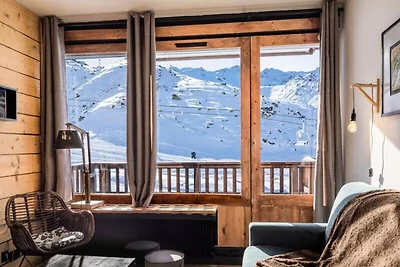 Apartment in Val Thorens an den Skipisten