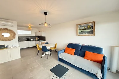 Apartment direkt am Meer in Valras-Plage