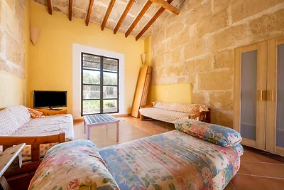 Chalet op Mallorca bij Es Trenc Strand